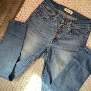 Madewell Skinny Jeans